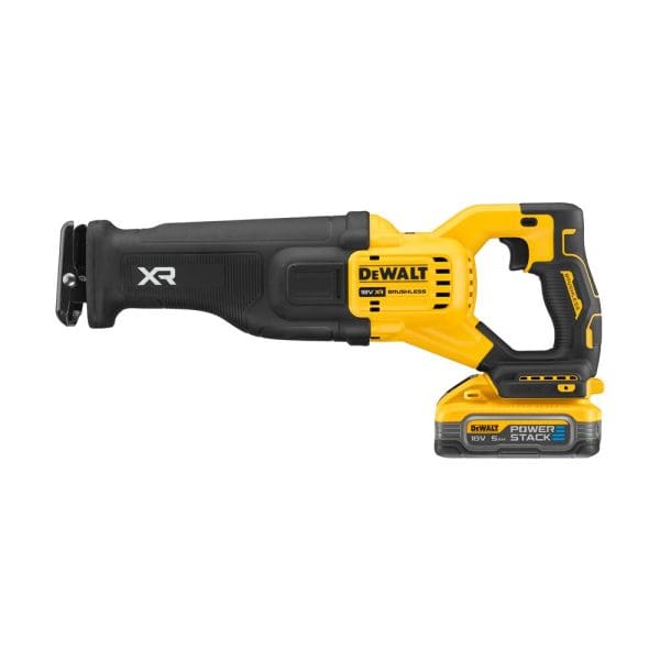 DeWalt aku sabljasta pila DCS386H2T 1854V Flexvolt 2x5,0Ah Powestack