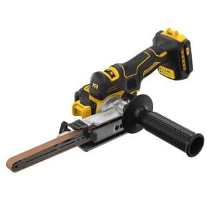 DeWalt aku tračna brusilica DCM200NT 18V 13x457mm uska traka