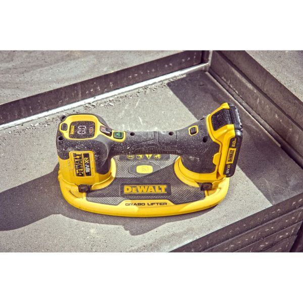 DeWalt aku vakumski podizač GRABO DCE590N 18V 120kg