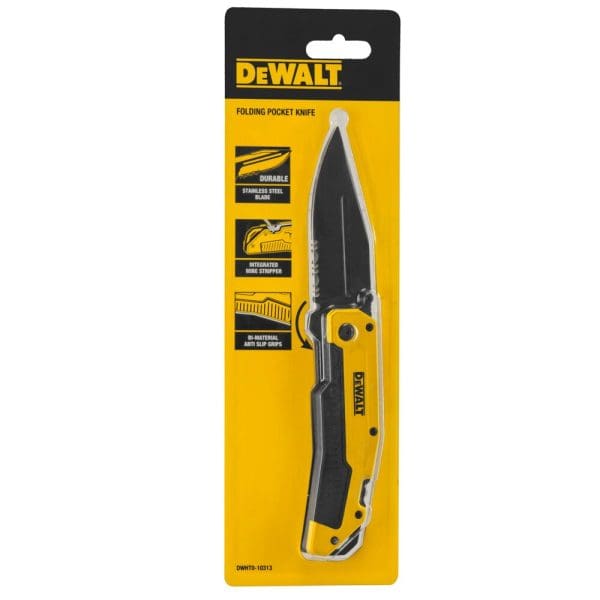 DeWalt džepni nož, sklopivi DWHT0-10313 8cm