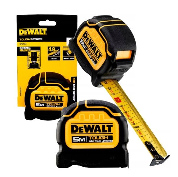 DeWalt metar 5m DWHT36917-0 32mm Tough Tape