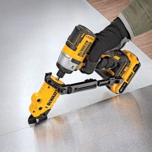 DeWalt nastavak za rezanje lima - škare za lim DT70620 1,3mm 360°