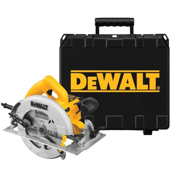 DeWalt ručna kružna pila DWE575K 190mm 1600W, kofer