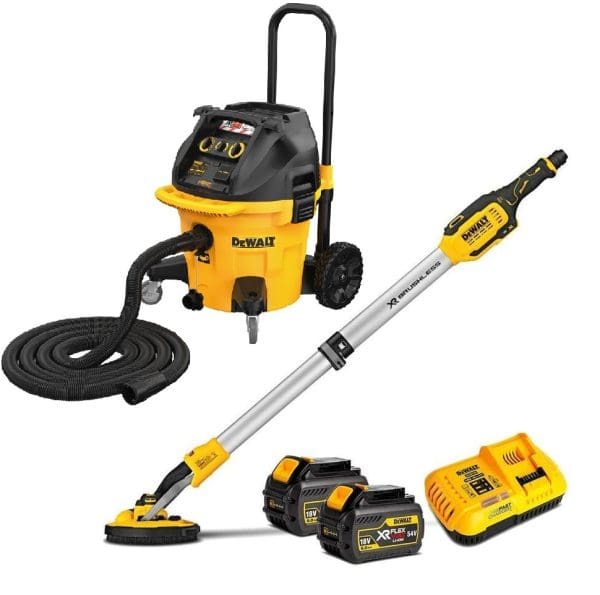 DeWalt set aku žirafa DCE800T2 + usisavač DWV905M 2x6,0Ah Flexvolt