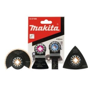 Makita set pribora za multifunskcijski alat 4-djelni B-67496 za pločice