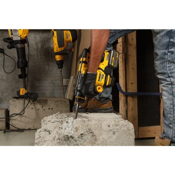 DeWalt aku bušači čekić DCH333NT Flexvolt 54V SDS+ 3,5J solo