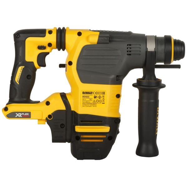 DeWalt aku bušači čekić DCH333NT Flexvolt 54V SDS+ 3,5J solo