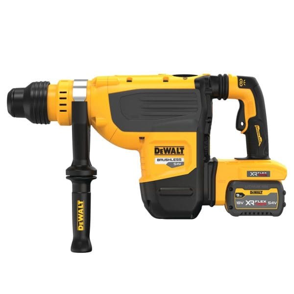 DeWalt aku bušači čekić DCH735X2 54V 2x9,0Ah 13,3J SDS MAX