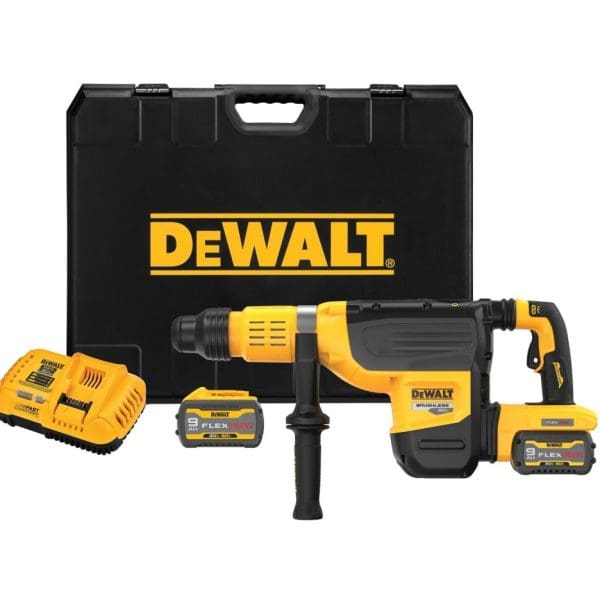 DeWalt aku bušači čekić DCH735X2 54V 2x9,0Ah 13,3J SDS MAX