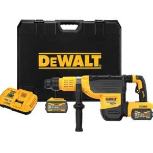 DeWalt aku bušači čekić DCH775X2 54V 2x9,0Ah 19,4J SDS MAX 52mm