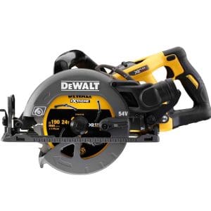 DeWalt aku kružna pila DCS577N Flexvolt 54V 190mm High Torque