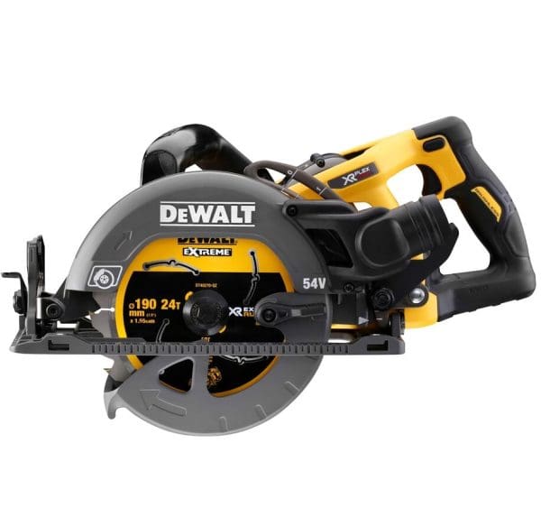 DeWalt aku kružna pila DCS577N Flexvolt 54V 190mm High Torque