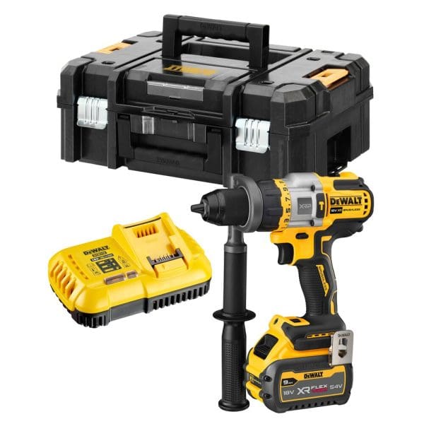 DeWalt aku udarna bušilica DCD999X1 Flexvolt 5418V 1x9,0Ah 112Nm