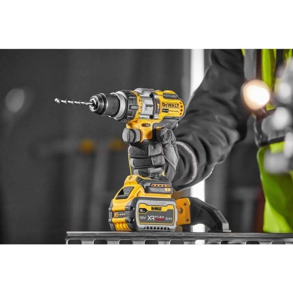 DeWalt aku udarna bušilica DCD999X1 Flexvolt 5418V 1x9,0Ah 112Nm