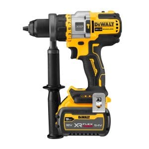 DeWalt aku udarna bušilica DCD999X1 Flexvolt 5418V 1x9,0Ah 112Nm