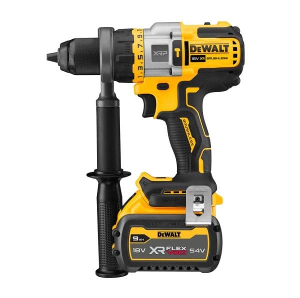 DeWalt aku udarna bušilica DCD999X1 Flexvolt 5418V 1x9,0Ah 112Nm