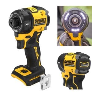 DeWalt aku udarni odvijač DCF870NT 14 Hyrdralic Quiet