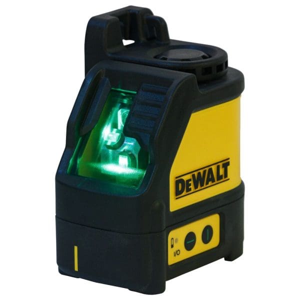 DeWalt križni laserski nivelir DW088CG zelena linija, magnet