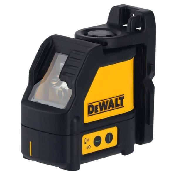 DeWalt križni laserski nivelir DW088CG zelena linija, magnet