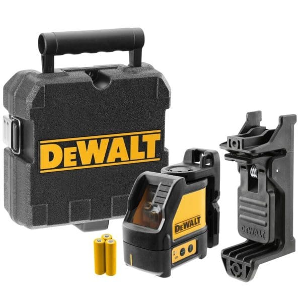 DeWalt križni laserski nivelir DW088CG zelena linija, magnet