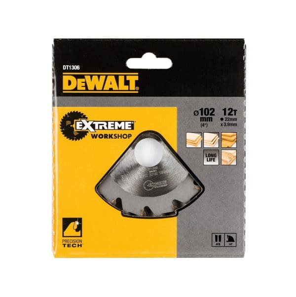 DeWalt list pile za keksericu 102x22 12Z DT1306 za DW682