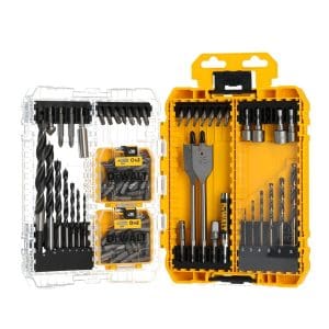 DeWalt set svrdala i bitova 100kom DT70784 100 godina DeWalta