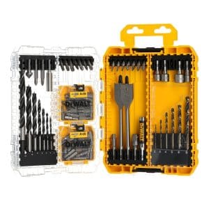 DeWalt set svrdala i bitova 100kom DT70785 100 godina DeWalta