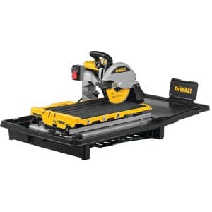 DeWalt stolna pila za keramiku D36000 ploča 250mm, 94cm