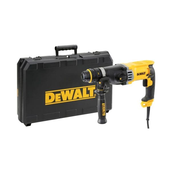 Dewalt bušači čekić D25144K 3,1J + brz. glava 800W