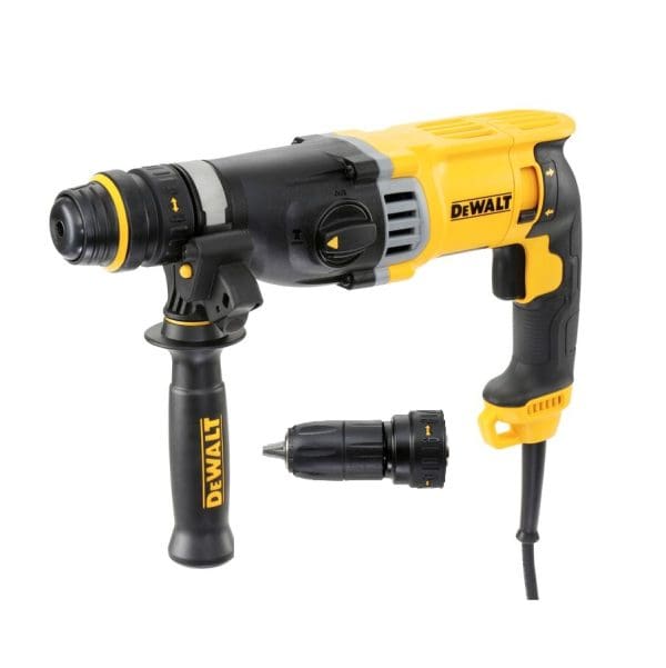 Dewalt bušači čekić D25144K 3,1J + brz. glava 800W