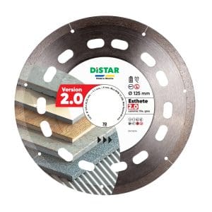 Distar rezna ploča ESTHETE 2.0 za porculan i gres, 125×1,1mm