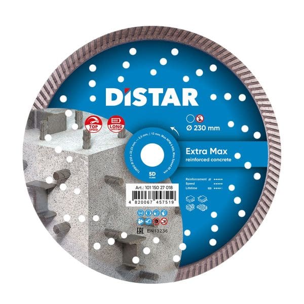 Distar rezna ploča za armirani beton EXTRA MAX 230mm 2,5mm