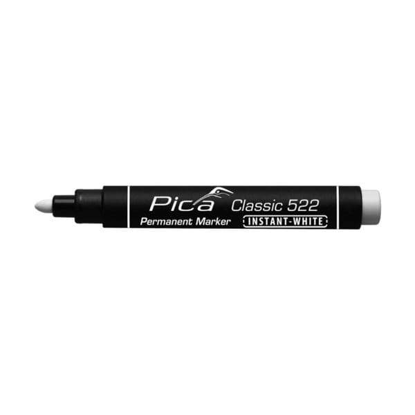 Pica flomaster instant vodootporni bijeli 52252 1-4mm