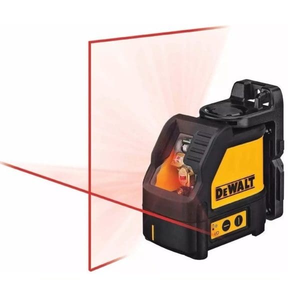 DeWalt križni laserski nivelir DW088K + stativ DE0881T