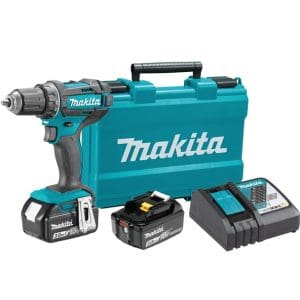 Makita aku bušilica-izvijač DDF482RFE 18V 2x3,0Ah 62Nm