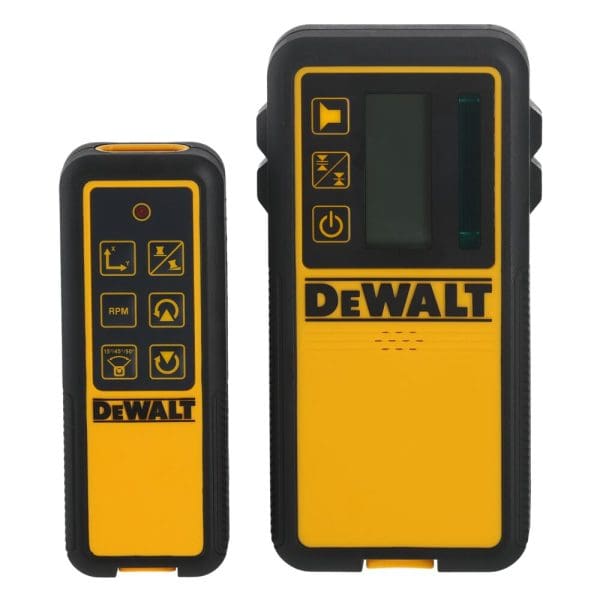 DeWalt aku laserski nivelir 360° DCE079D1G 76-600m zeleni, s prijemnikom