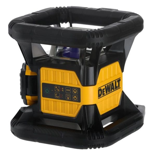 DeWalt aku laserski nivelir 360° DCE079D1G 76-600m zeleni, s prijemnikom