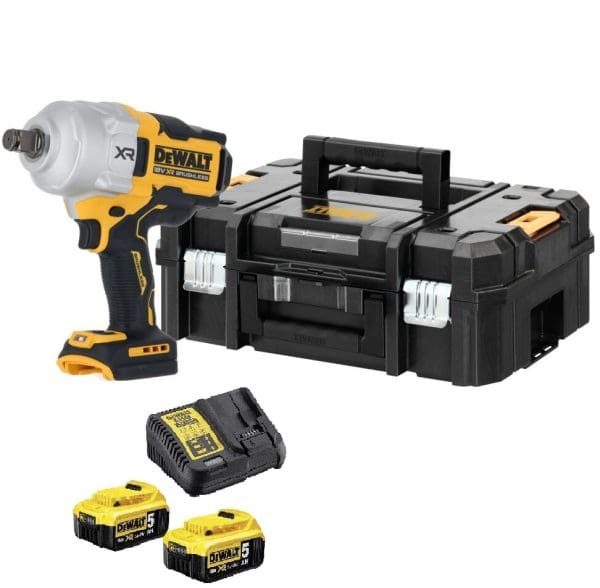 DeWalt aku udarni odvijač 34 DCF964P2T 2576Nm 18V 2x5,0Ah