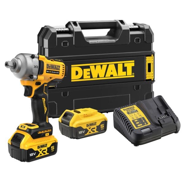 DeWalt aku udarni odvijač DCF892P2T 12'' 8121084Nm 2x5,0Ah