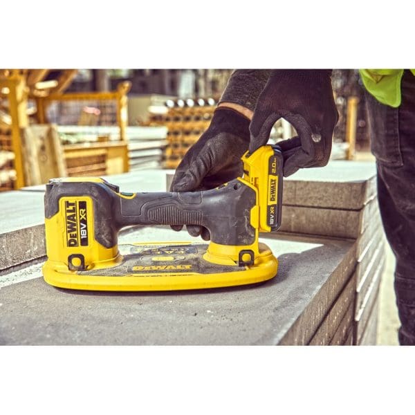 DeWalt aku vakumski podizač GRABO DCE590D1 18V 1×2,0Ah 120kg