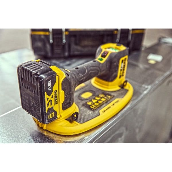 DeWalt aku vakumski podizač GRABO DCE590P1 18V 1x5,0Ah 120kg