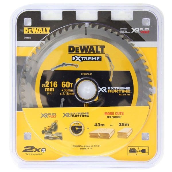 DeWalt list kružne pile 216x30 60Z DT99570 EXTREME X2 za drvo