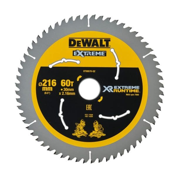 DeWalt list kružne pile 216x30 60Z DT99570 EXTREME X2 za drvo