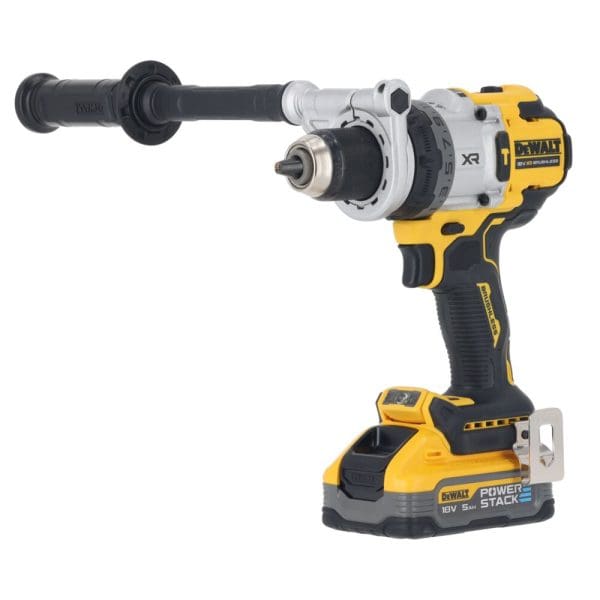 Dewalt aku udarna bušilica DCD1007H2T 2x5,0Ah Powerstack 169Nm