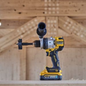 Dewalt aku udarna bušilica DCD1007H2T 2x5,0Ah Powerstack 169Nm