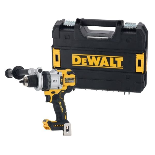 Dewalt aku udarna bušilica DCD1007NT 169Nm - najsnažnija DeWalt aku bušilica