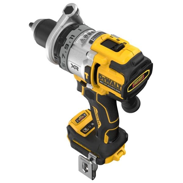 Dewalt aku udarna bušilica DCD1007NT 169Nm - najsnažnija DeWalt aku bušilica