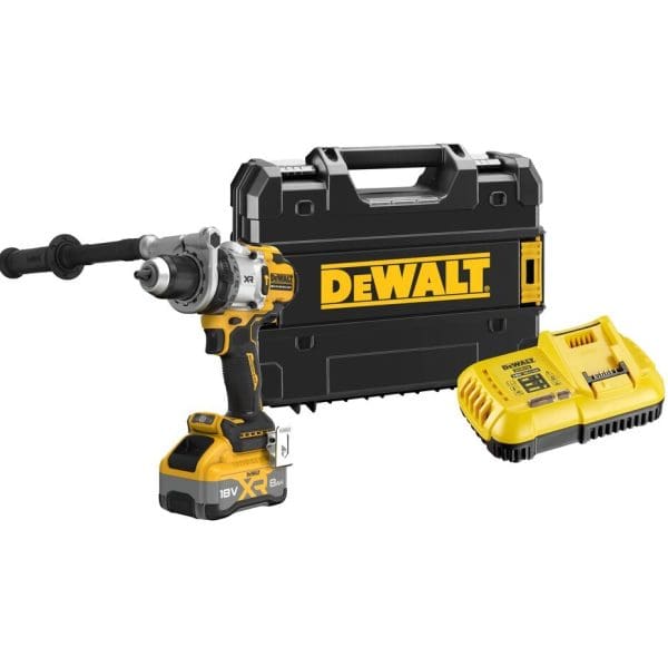 Dewalt aku udarna bušilica DCD1007WW1T 1x8,0Ah 18V 169Nm