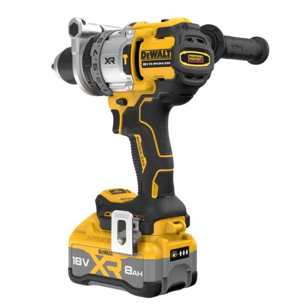 Dewalt aku udarna bušilica DCD1007WW1T 1x8,0Ah 18V 169Nm