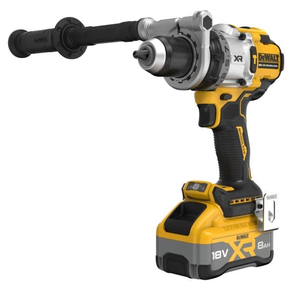 Dewalt aku udarna bušilica DCD1007WW1T 1x8,0Ah 18V 169Nm